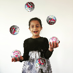 Blogger  Sasha  Sudhan - Toy Reviewer and Kid Influencer.