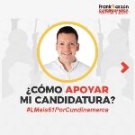 بلاگر  Frank Garzon Parra - Politician.