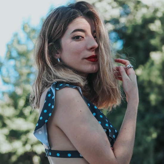 Influencer    Laura  Serrano - I'm currently studying styling & writing