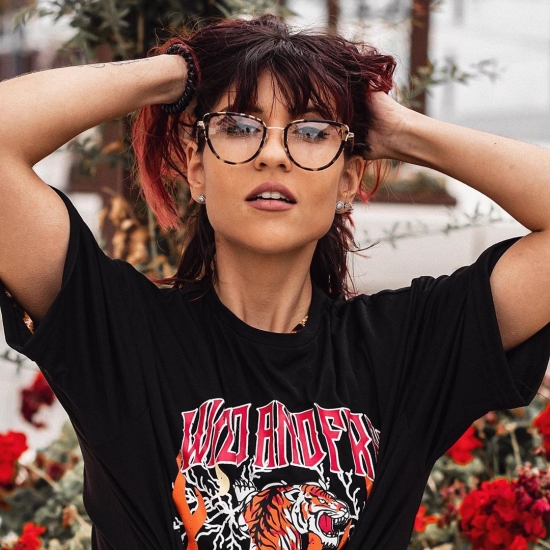    Verónica Pérez López - Fashion blogger.