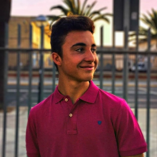 Influencer    Pablo Cabello Gómez - High School student.