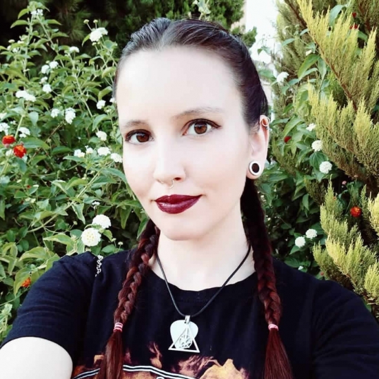 Influencer  Lia Ruiz - Estudiante.