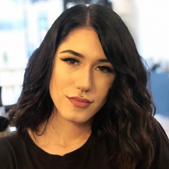 Influencer Julia Lachance - Trans and LGBTQ Rights Activist.