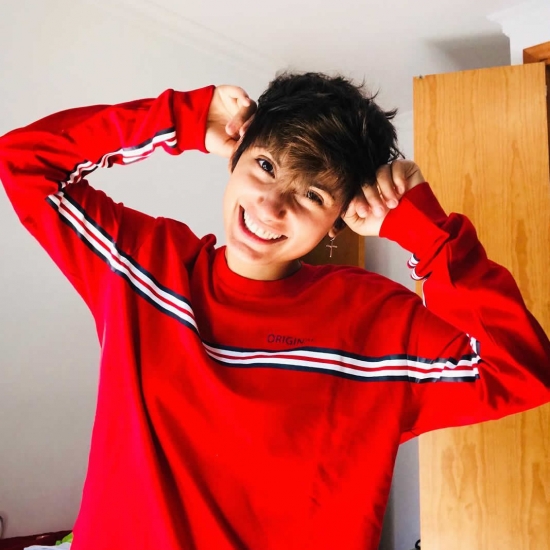 Marce Cuevas (marxe_cuevas) - Cadiz - Modelo.