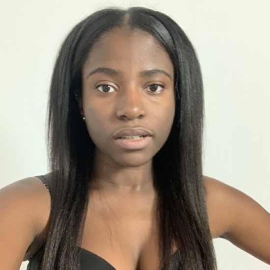    Christel Maeva Ndogye  - Digital content creator.