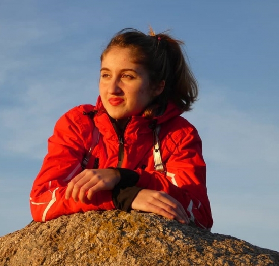 Influencer   Diana Sánchez  - Student.